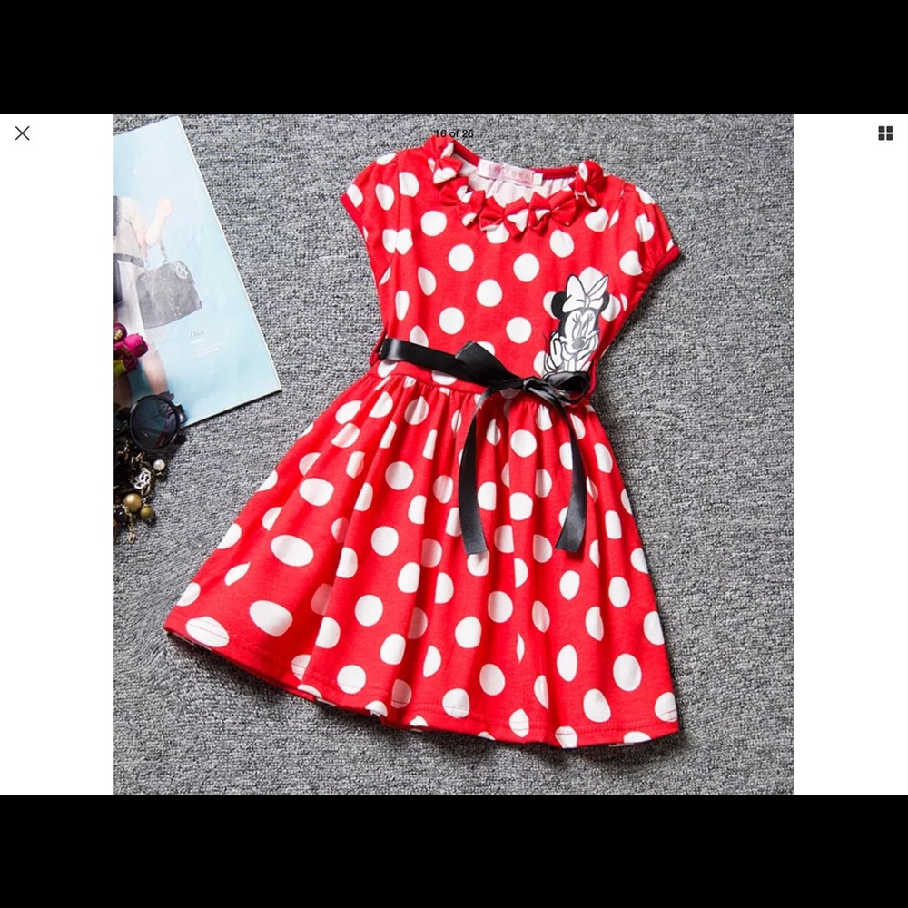 NWT adorable Minnie Mouse dress